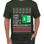 Ohh This Calls For A Spreadsheet Office, Ugly Christmas Sweater Unisex Men's T-Shirt