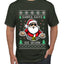 Santa Says 6 7 Meme, Ugly Christmas Sweater Unisex Men's T-Shirt