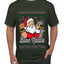 Buon Natale, Italian Santa Claus, Funny, Italian American Humor, Ugly Christmas Sweater Unisex Men's T-Shirt