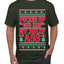Pucker Up And Kiss My Jolly Ass, Ugly Christmas Sweater Unisex Men's T-Shirt