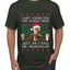 I Ain't Asking For the World Here, Just An 8 Ball and 2 Million Dollars, Ugly Christmas Sweater Unisex Men's T-Shirt