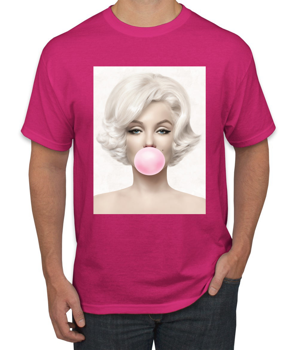 Marilyn Gum Pop Culture Pop Culture Men's T-Shirt