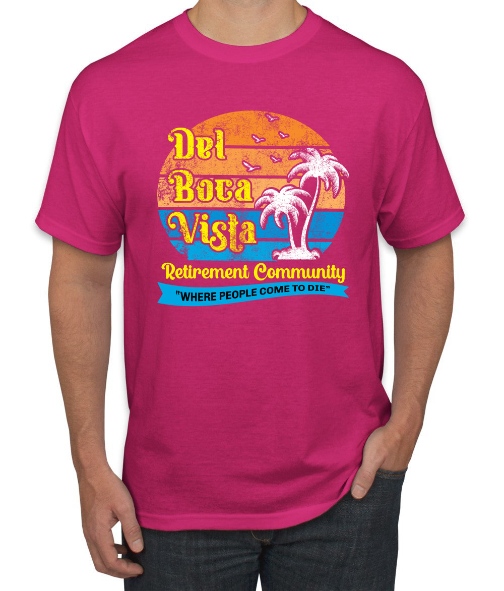 Del Voca Vista - Retirement Community - Vandelay Industries Tee Pop Culture Men's T-Shirt