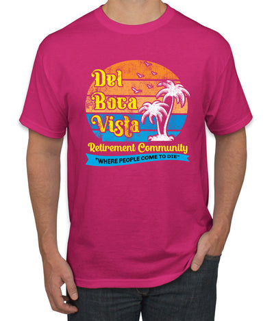 Del Voca Vista - Retirement Community - Vandelay Industries Tee Pop Culture Men's T-Shirt