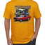 Ford Mustang Classics Untamed American Spirit Cars and Trucks Men's T-Shirt