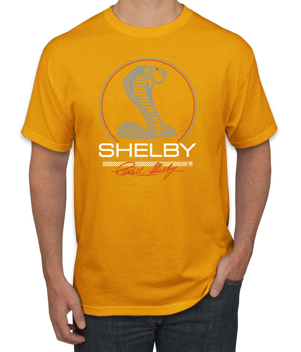 Ford Shelby Legendary Since 1962 Cars and Trucks Men's T-Shirt