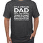 Proud Dad of an Awesome Daughter Best Father Dad Gift Father's Day Men's T-Shirt