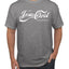 Enjoy Jesus Christ Parody Shirt Thou Shalt Never Thirst, Funny Christian Inspirational  Inspirational/Christian Men's T-Shirt