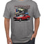 Ford Mustang Classics Untamed American Spirit Cars and Trucks Men's T-Shirt