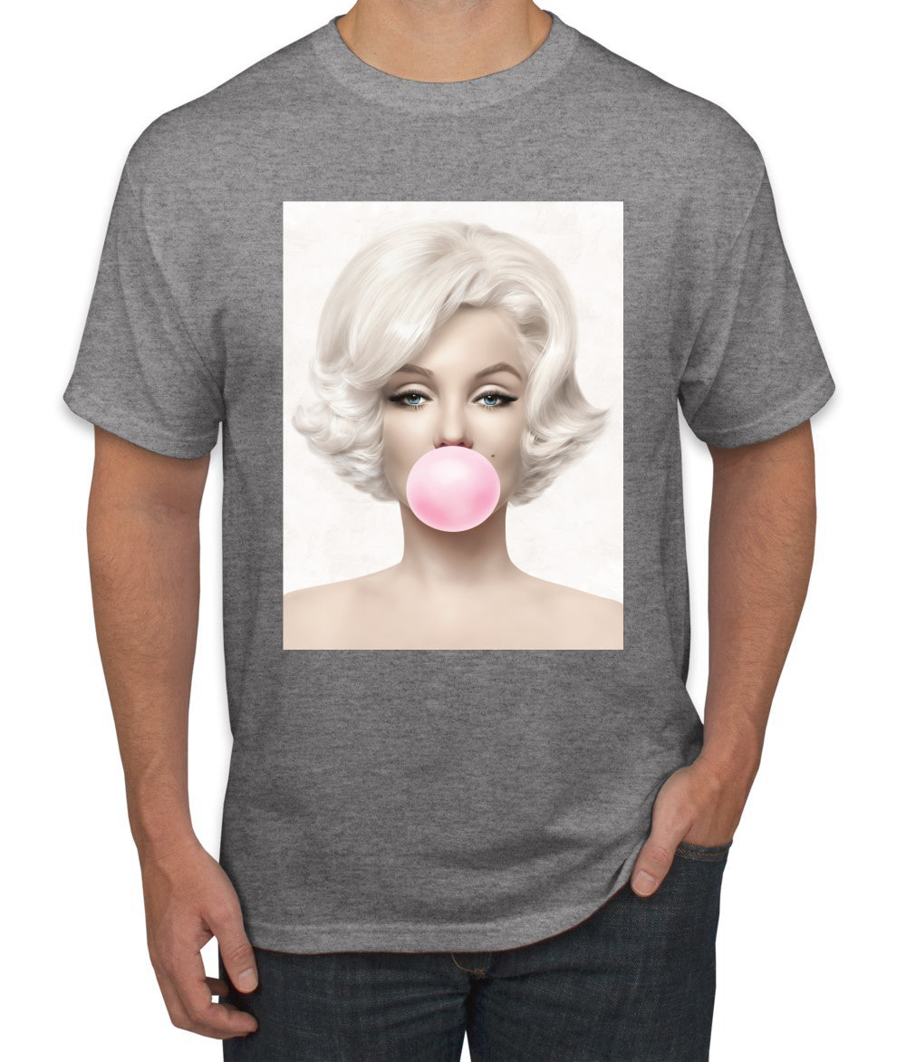 Marilyn Gum Pop Culture Pop Culture Men's T-Shirt