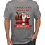Birthday Boy Jesus, Ugly Christmas Sweater Unisex Men's T-Shirt