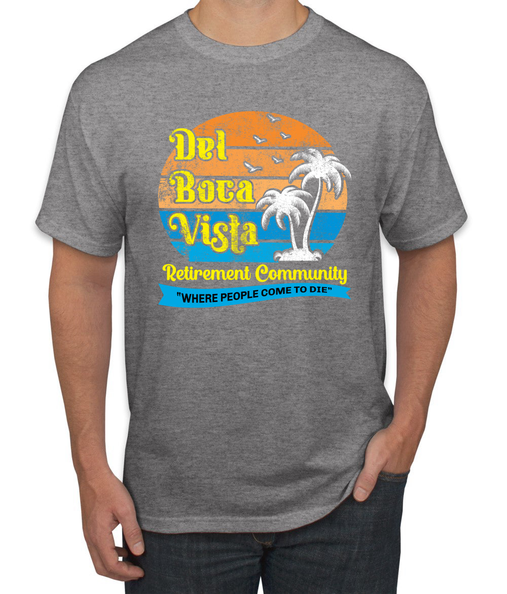 Del Voca Vista - Retirement Community - Vandelay Industries Tee Pop Culture Men's T-Shirt