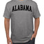 State of Alabama College Style Fashion Men's T-Shirt