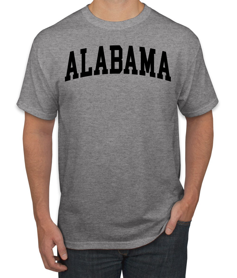 State of Alabama College Style Fashion Men's T-Shirt