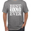 Best Dad Ever Apron Gift Ideas for Dads Father's Day Men's T-Shirt