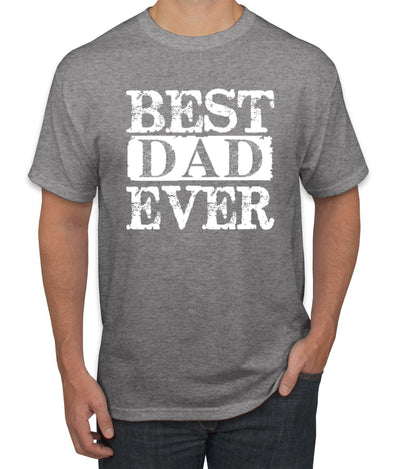Best Dad Ever Apron Gift Ideas for Dads Father's Day Men's T-Shirt