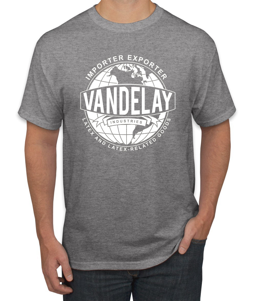 Vandelay Industries Mens Graphic Shirt Vintage Pop Culture Pop Culture Men's T-Shirt