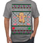 Not My Gumdrop Buttons Funny Classic Movie Quote Ugly Christmas Sweater Men's T-Shirt
