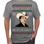Ya Llegaron Las Nieves De Enero Chalino January Snow Ugly Christmas Sweater Men's T-Shirt