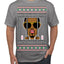 There Ain't No Party Like a Diddy Party Funny Classic Ugly Christmas Sweater Men's T-Shirt