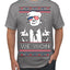 We Won Funny 45 47 President Trump Shot USA Glasses Ugly Christmas Sweater Men's T-Shirt