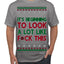 It's Beginning to Look a Lot Like F This Clean Funny Ugly Christmas Sweater Men's T-Shirt
