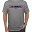 Top Grandpa Flight School Vintage 80s Aviation Humor Men's T-Shirt