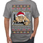 Come Out to the Coast Have a Few Laughs Die Hard McClane Ugly Christmas Sweater Men's T-Shirt