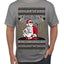 Santa Claus In My Christmas Era Xmas Ugly Christmas Sweater Men's T-Shirt