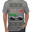 All I Want for Christmas is a Cybertruck Funny Tech Ugly Christmas Sweater Men's T-Shirt