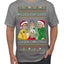 Have Yourself a Golden Christmas Classic TV Show Ugly Christmas Sweater Men's T-Shirt