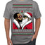 I Saw Diddy Kissing Santa Claus Funny Viral Music Meme Ugly Christmas Sweater Men's T-Shirt