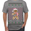 Out Here Looking Like a Snack Cute Xmas Cookie Ugly Christmas Sweater Men's T-Shirt