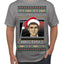 Did Somebody Say Christmas? Lloyd Dumb Dumber 90s Movie Ugly Christmas Sweater Men's T-Shirt