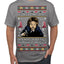 It's Not Christmas Until Hans Gruber Falls From Nakatomi Plaza Color Ugly Christmas Sweater Men's T-Shirt