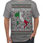 Buon Natale e Felice Anno Nuovo! Merry Christmas and Happy New Year Ugly Christmas Sweater Men's T-Shirt