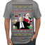 Put the Cookies Down Make America Healthy Again RFK Ugly Christmas Sweater Men's T-Shirt