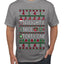 Naughty Nice 41, Ugly Christmas Unisex Sweater List, Extra Festive, Ugly Christmas Sweater Men's T-Shirt