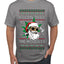 Rollin' Into The Holidays Christmas Sweater, Ugly Christmas Sweater Men's T-Shirt