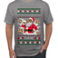 Milk And Titty Time Christmas Sweater, Ugly Christmas Sweater Men's T-Shirt