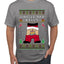 Jingle My Bells, Ugly Christmas Sweater Men's T-Shirt