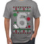 Christmas 6 Meme, Ugly Christmas Sweater Unisex Men's T-Shirt