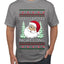I Deliver All Night Long, Ugly Christmas Sweater Unisex Men's T-Shirt