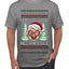 So Good He Came Twice, Ugly Christmas Sweater Unisex Men's T-Shirt