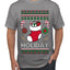 Holiday, Ugly Christmas Sweater Unisex Men's T-Shirt