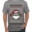 I Put The D In Holiday, Ugly Christmas Sweater Unisex Men's T-Shirt