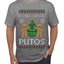 Es Navidad Putos, Ugly Christmas Sweater Unisex Men's T-Shirt