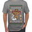 Make Me Crumb, Ugly Christmas Sweater Unisex Men's T-Shirt