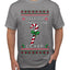 Official Candy Cane Licker, Ugly Christmas Sweater Unisex Unisex Men's T-Shirt