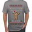 Official Gingerbread Taster, Ugly Christmas Sweater Unisex Unisex Men's T-Shirt